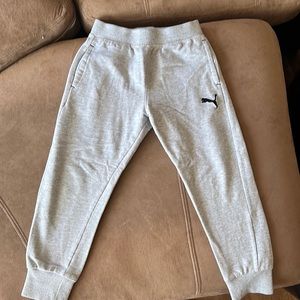 Boys Size 6 Puma Joggers